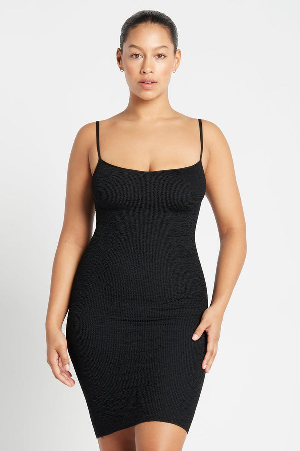 Bound by Bond-Eye Paloma Dress in Black
