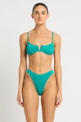 Bound by Bond-Eye Christy Brief in Aquatic Recycled