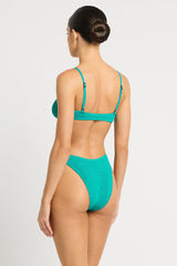 Bound by Bond-Eye Christy Brief in Aquatic Recycled