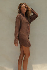 Stone Fox Mimi Shirt Dress Coco Dot