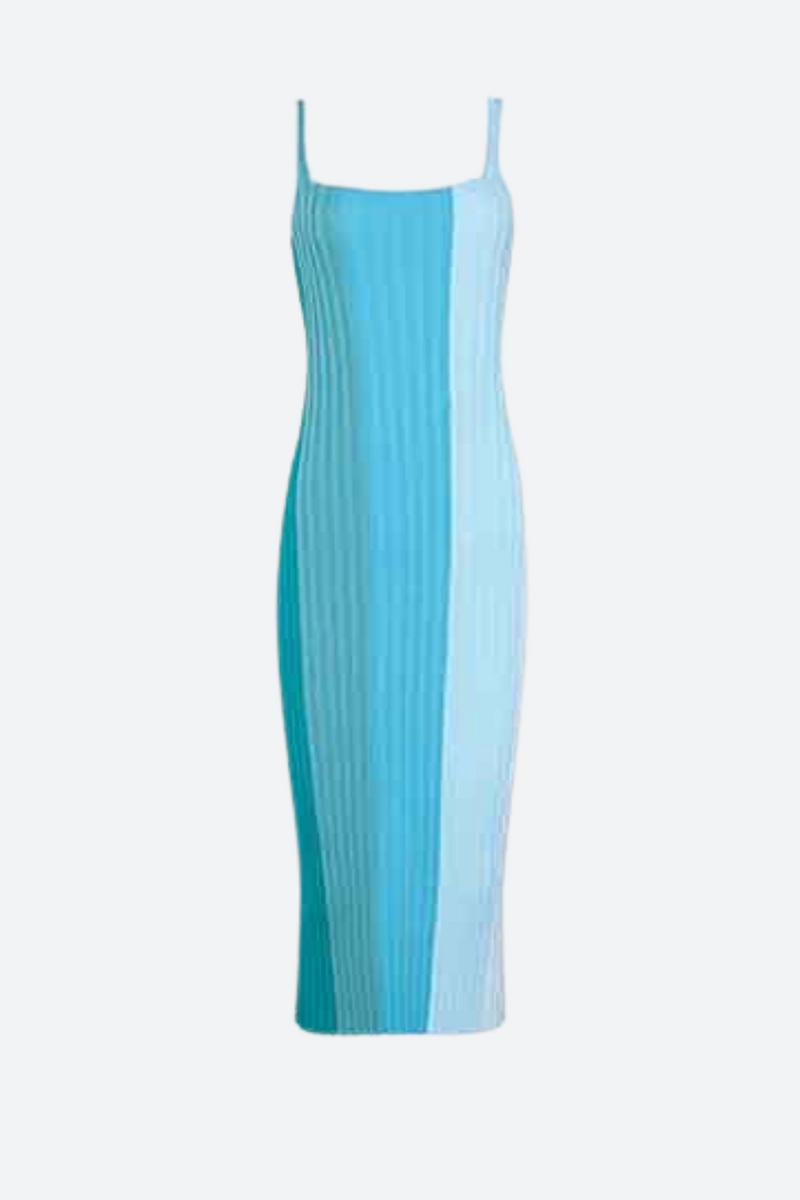 PQ Swim Poppy Dress in Saltwater