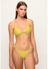 Mikoh Lula Bikini Top in Tournesol