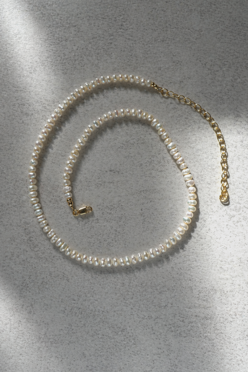 Classic Freshwater Necklace