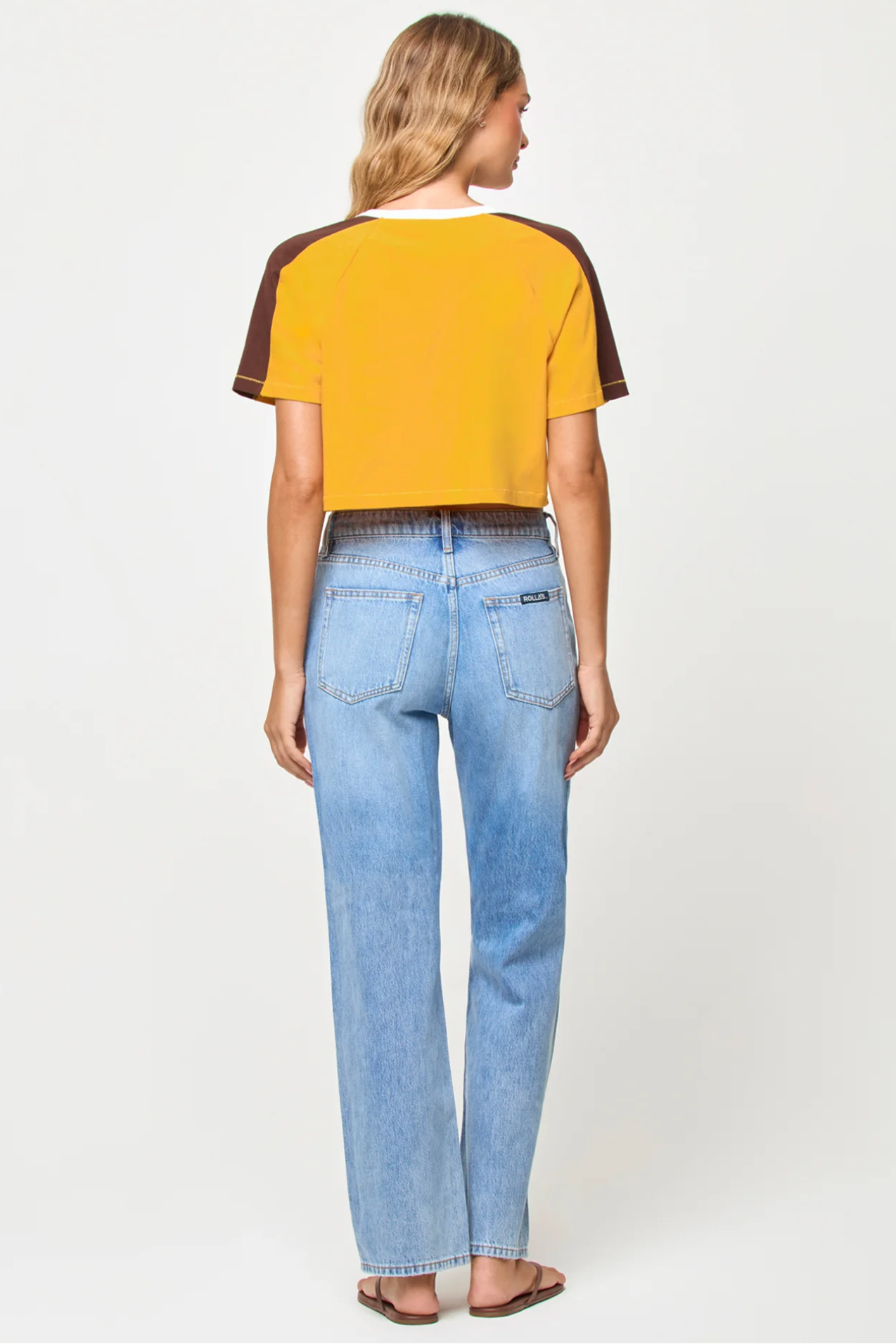 L*Space Costa Crop Top in Cabo Sunset, additional view | Bikinibird