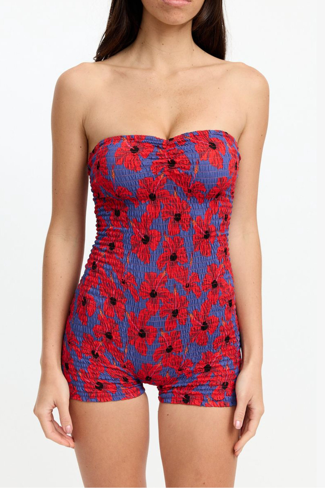Benoa Swim Serena Romper in Velzy