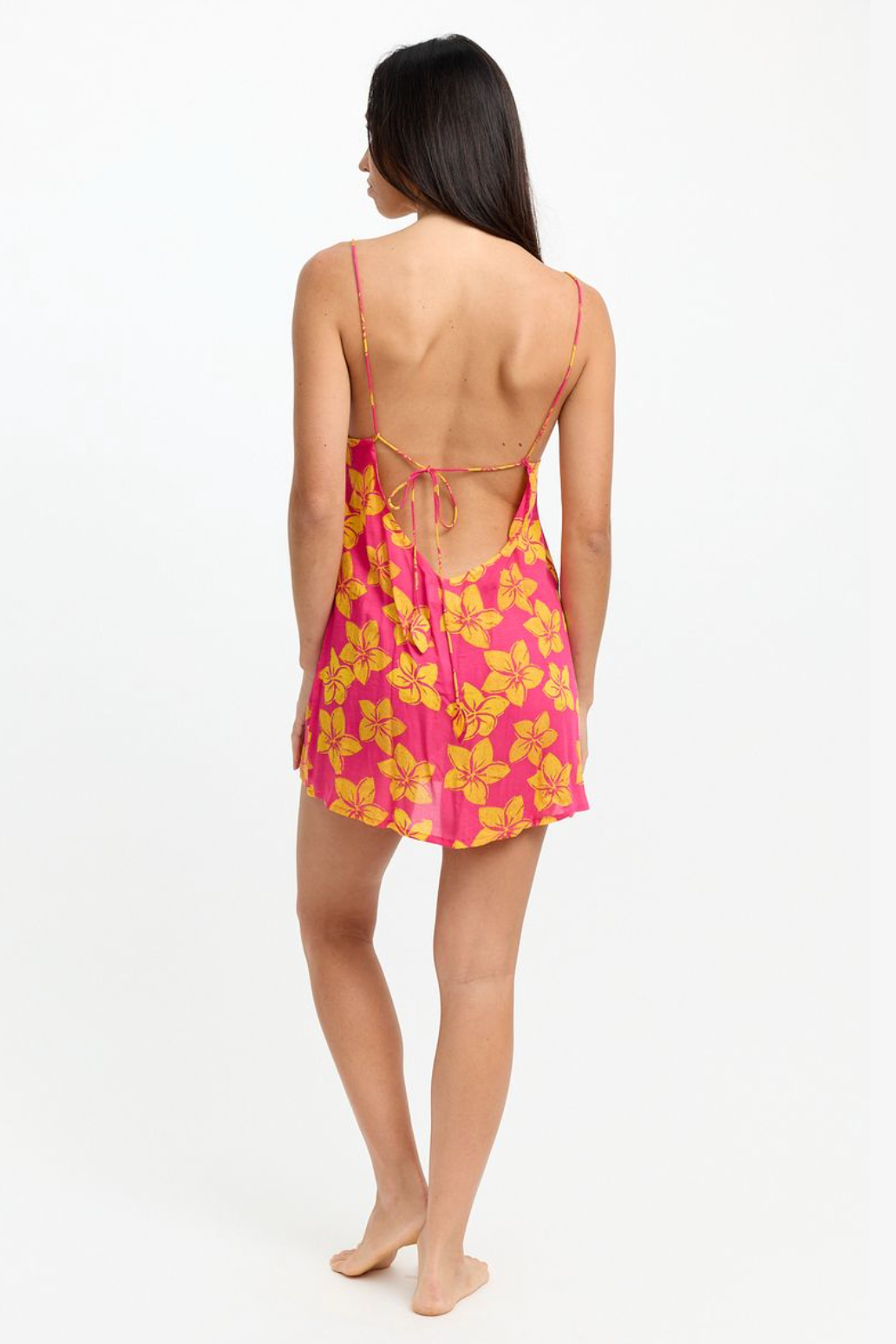 Benoa Swim Bells Dress in Spring