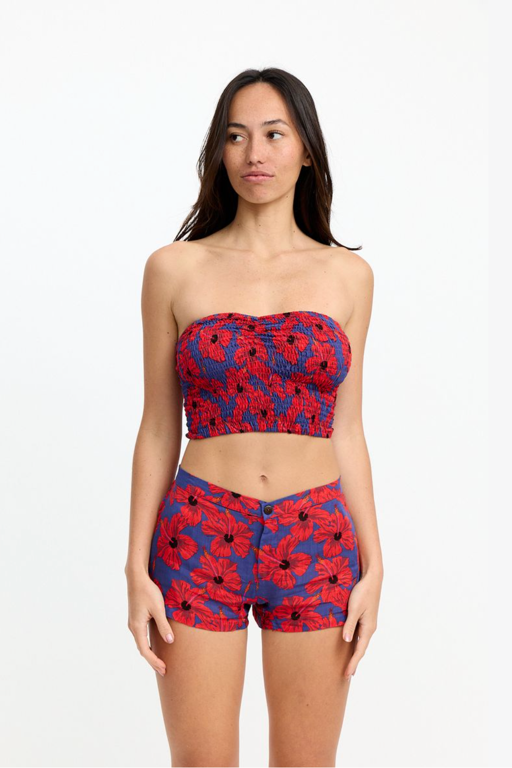 Benoa Swim Namika Tube Top in Velzy