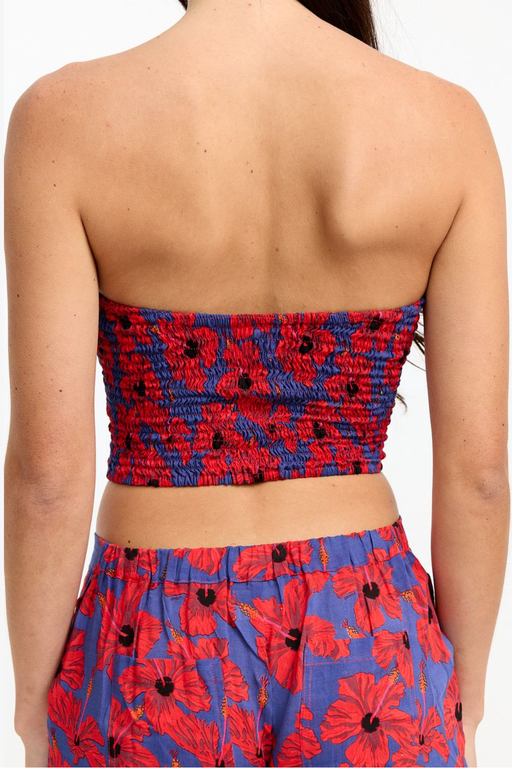 Benoa Swim Namika Tube Top in Velzy