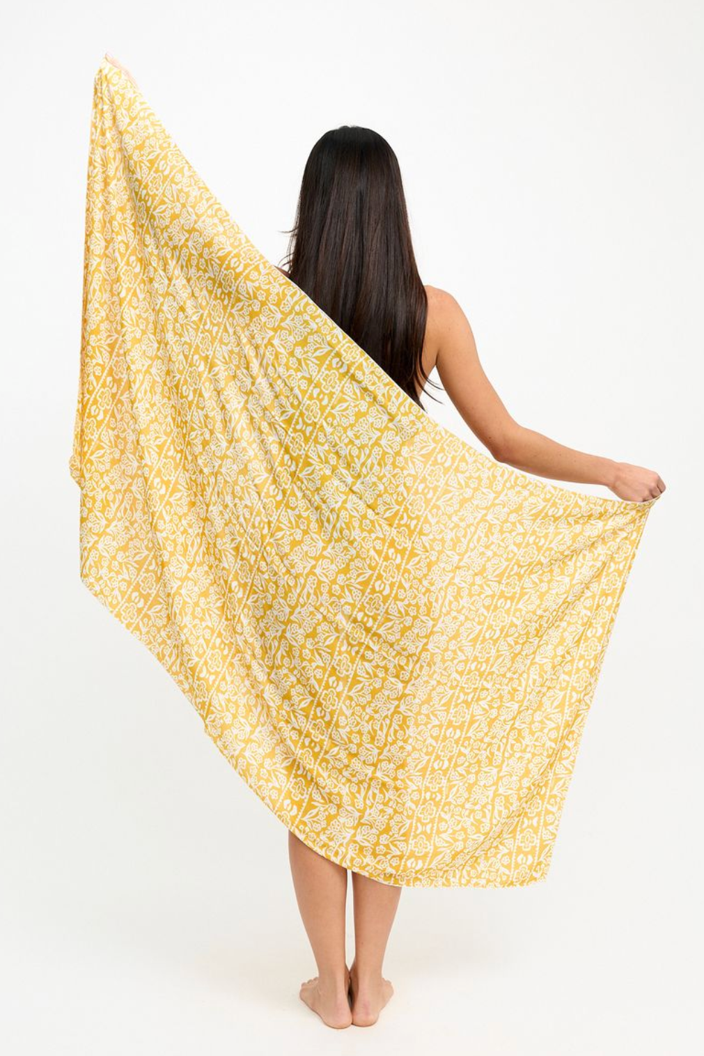 Benoa Swim Pareo in Goldie