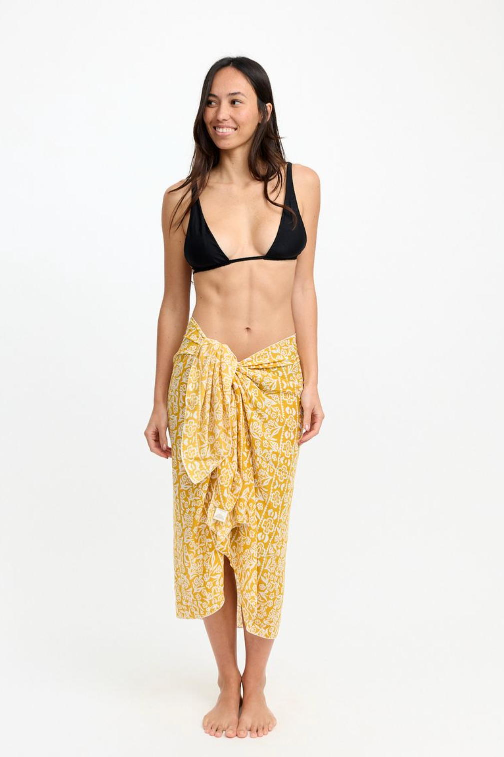 Benoa Swim Pareo in Goldie