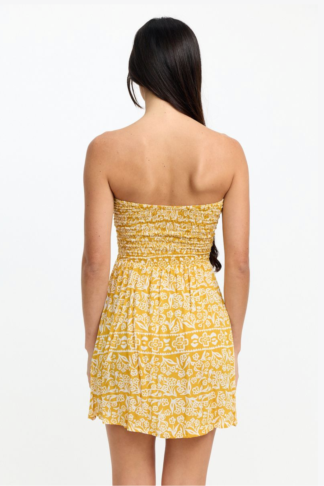 Benoa Swim Caitie Dress in Goldie