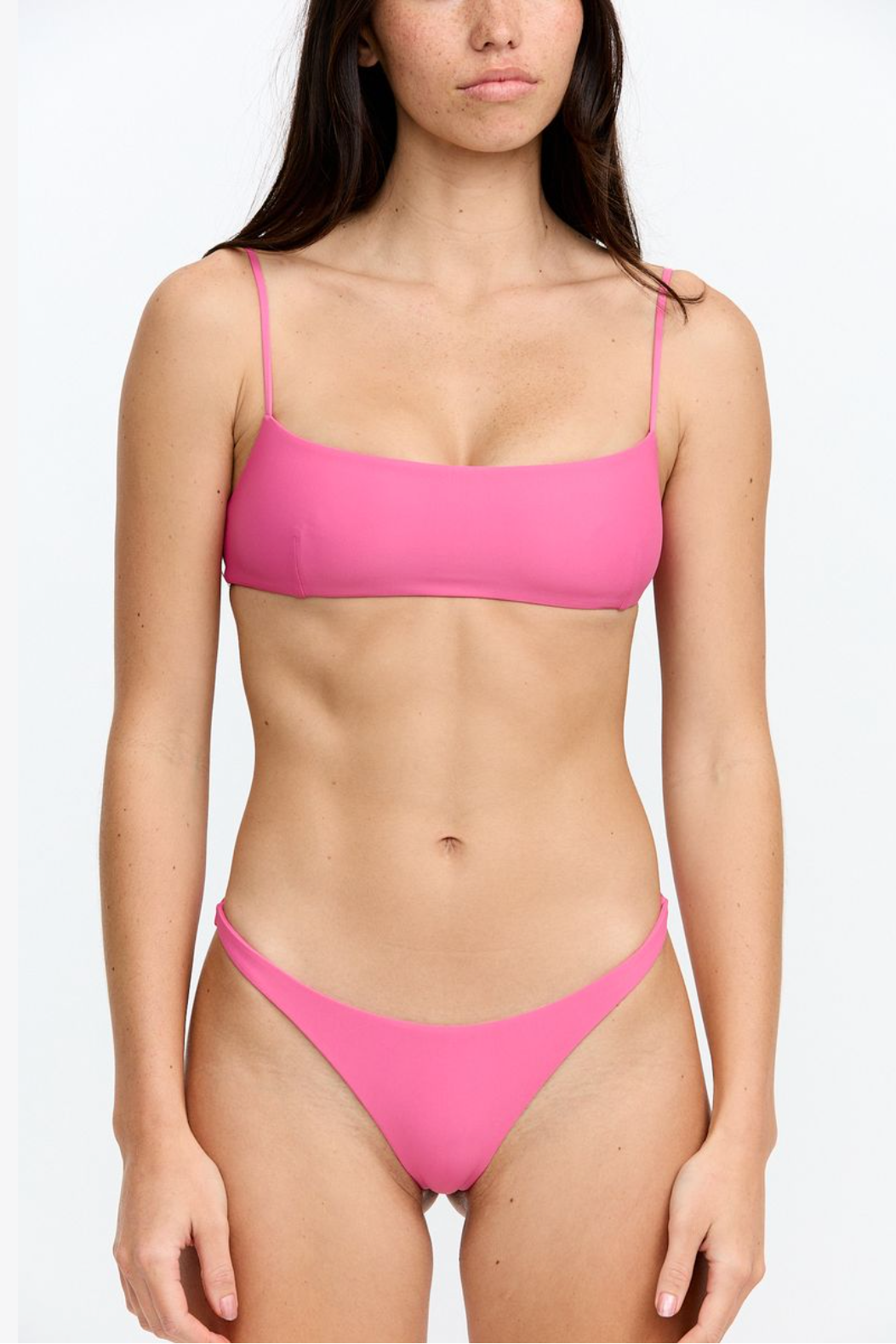 Benoa Swim Tai Bottom in Guava