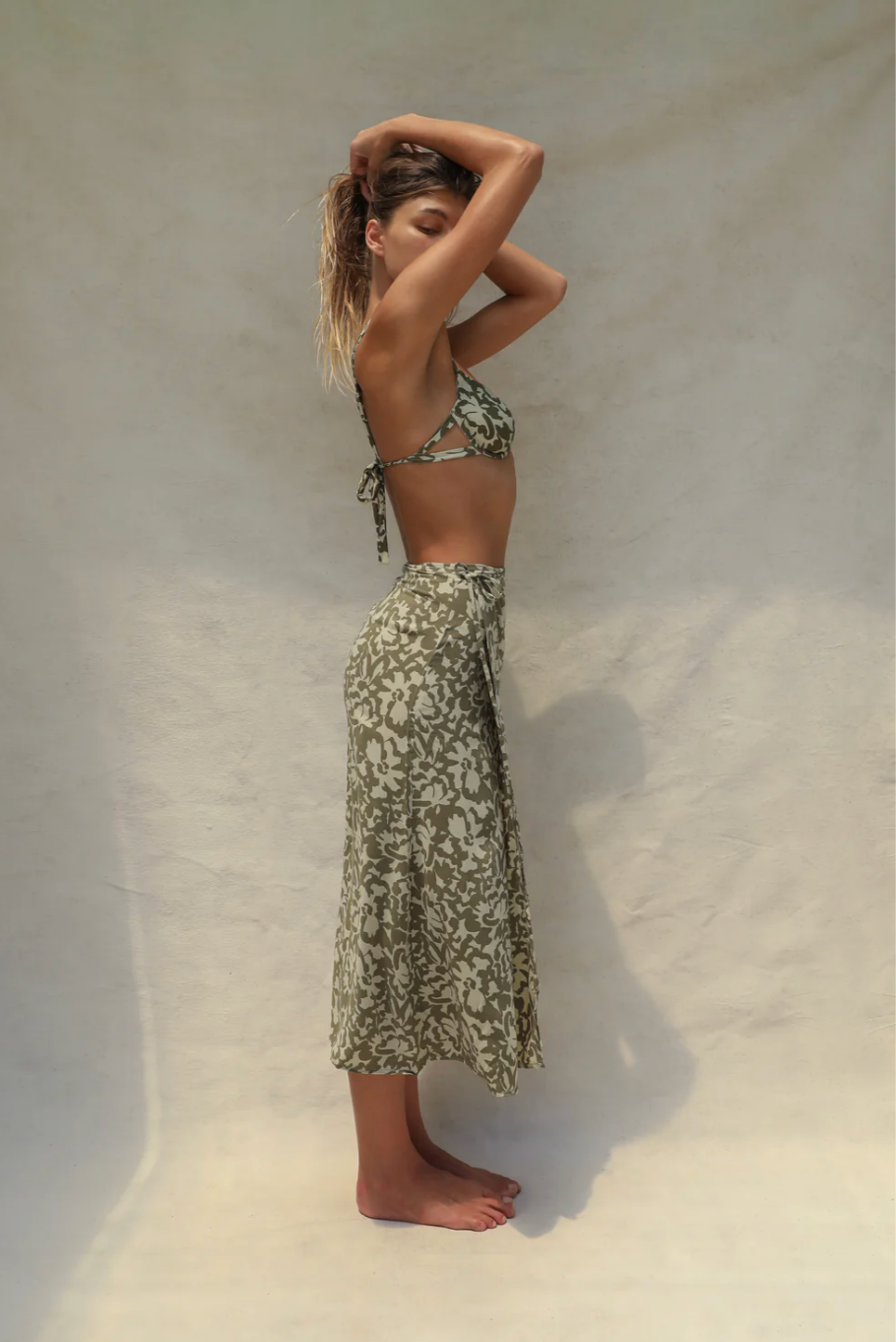 Stone Fox Holiday Skirt