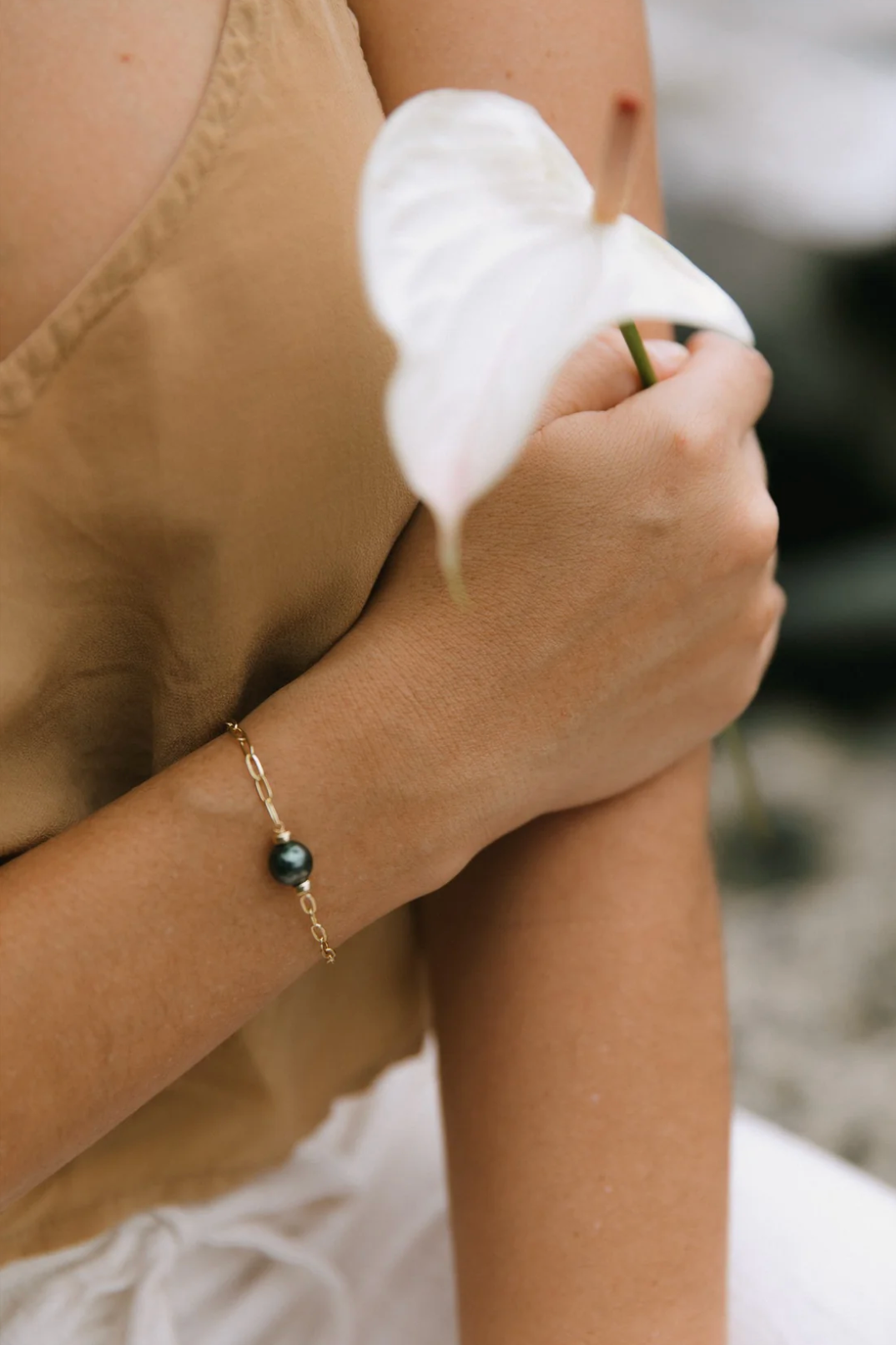 Shop Tats Paperclip Bracelet