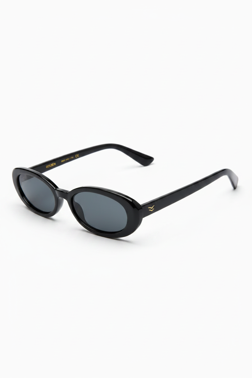 I-SEA Holden in Black/Smoke Polarized Lens