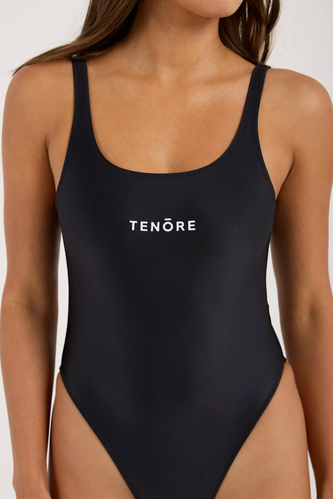 Tenore Classic Tank One Piece in Black