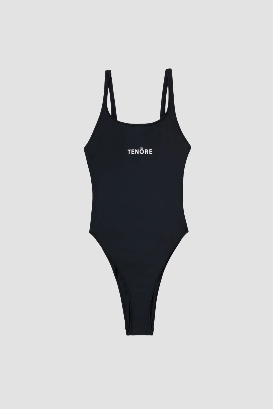 Tenore Classic Tank One Piece in Black