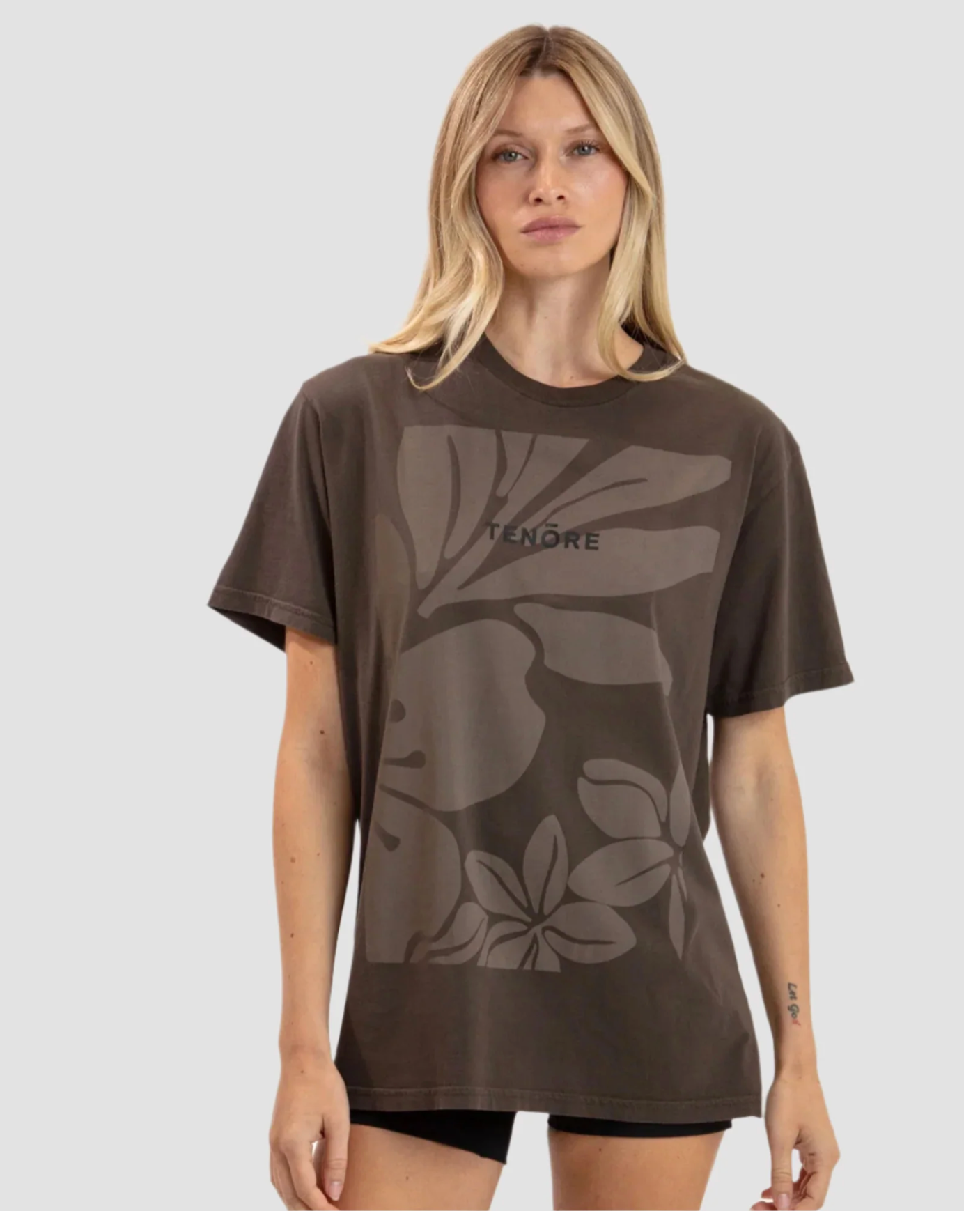 Tenore Aloha Tee in Bark
