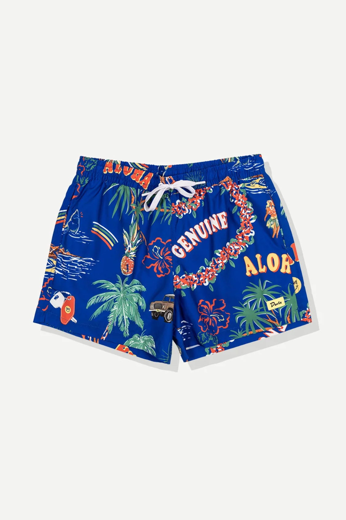 Duvin Palm Swim Short