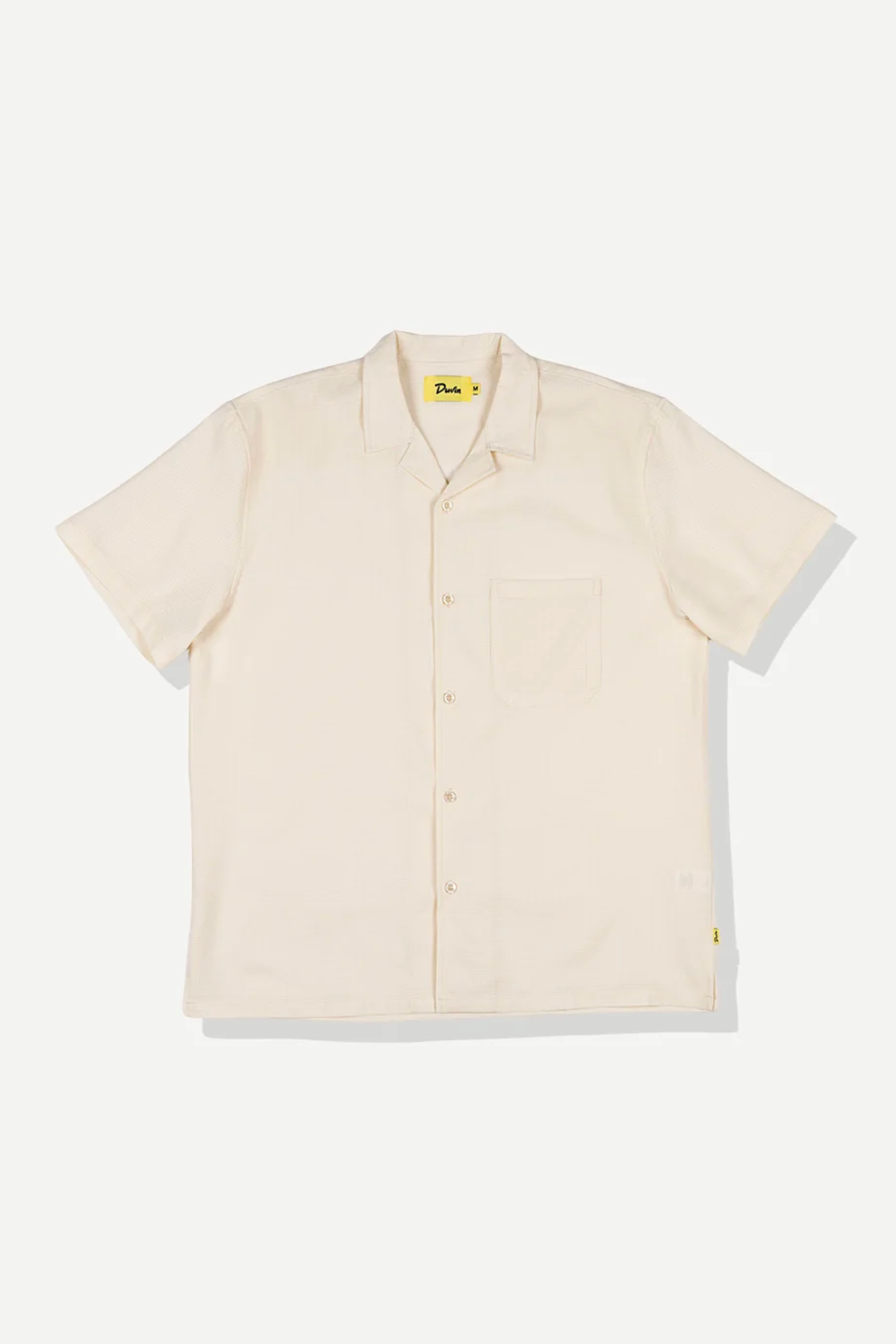 Duvin Basics Leisure Stretch Button Up