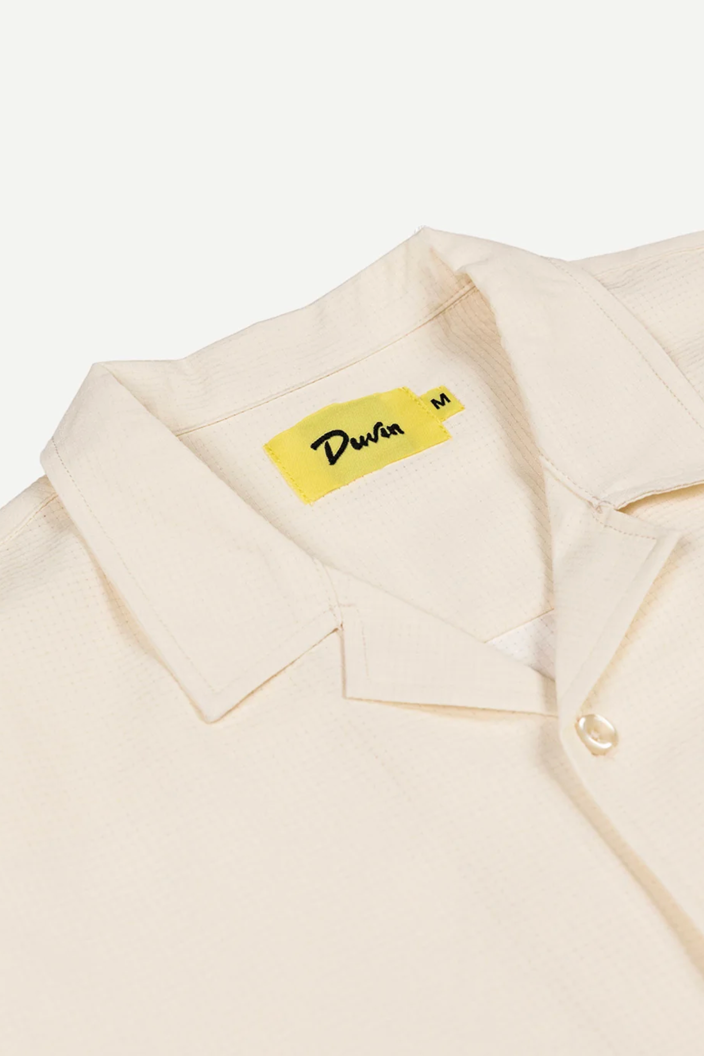 Duvin Basics Leisure Stretch Button Up