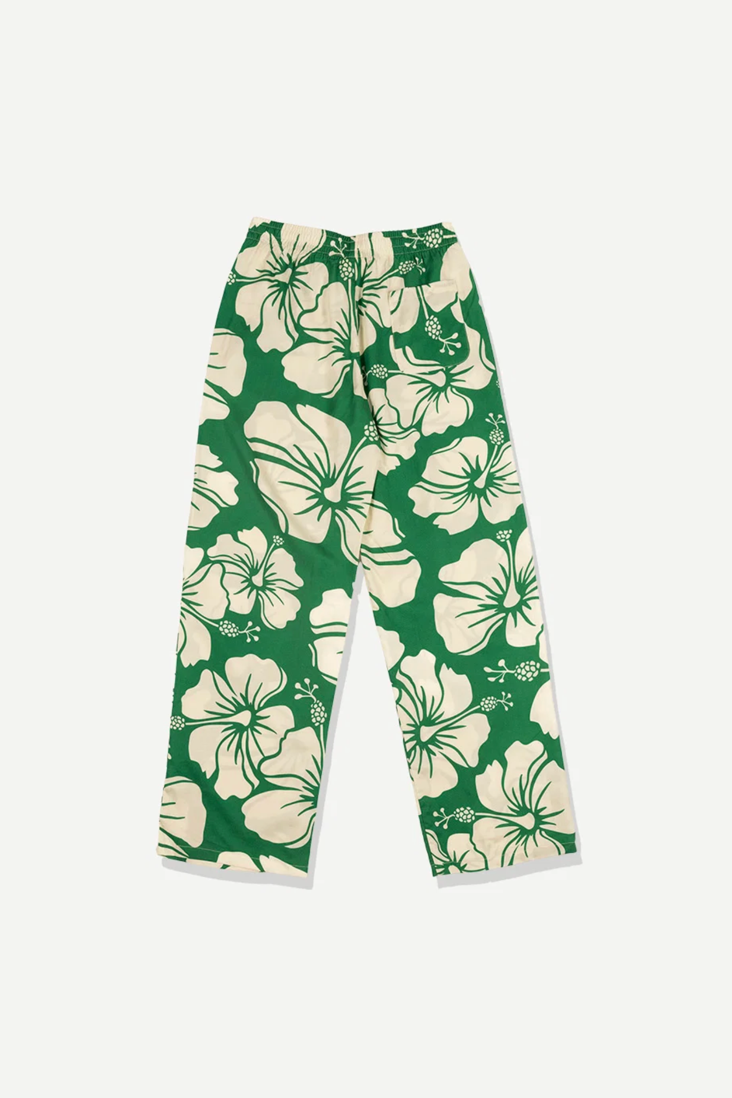 Duvin Paradise Beach Pant in Green
