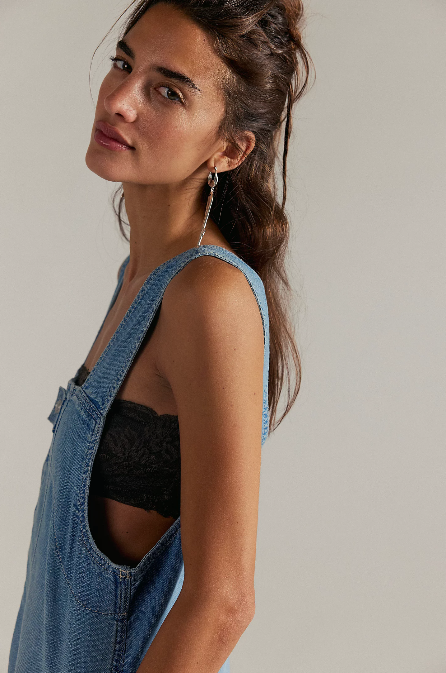 Free People Jude Shortalls