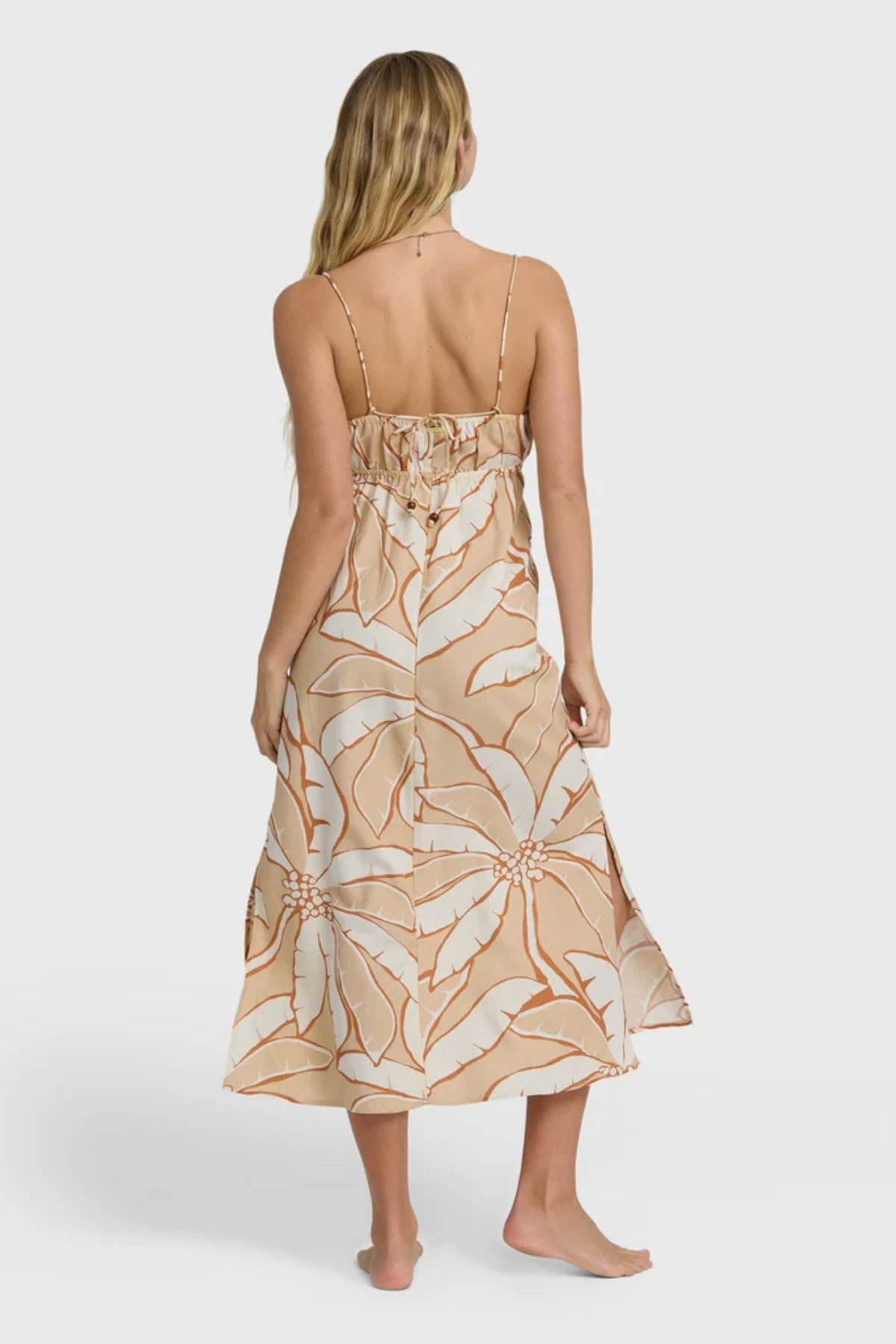 Billabong Tropic Breeze Maxi Dress in Stone