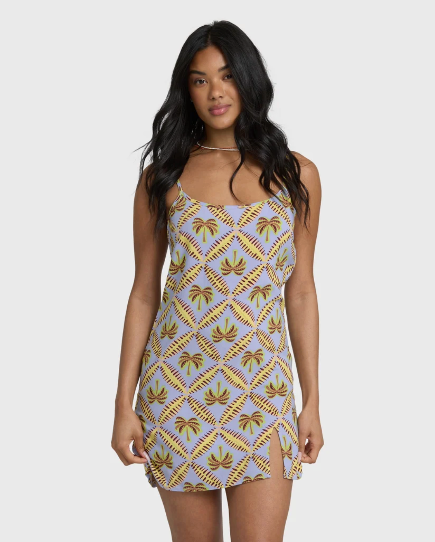 Billabong Tidal Crush Dress in Twilight Blue