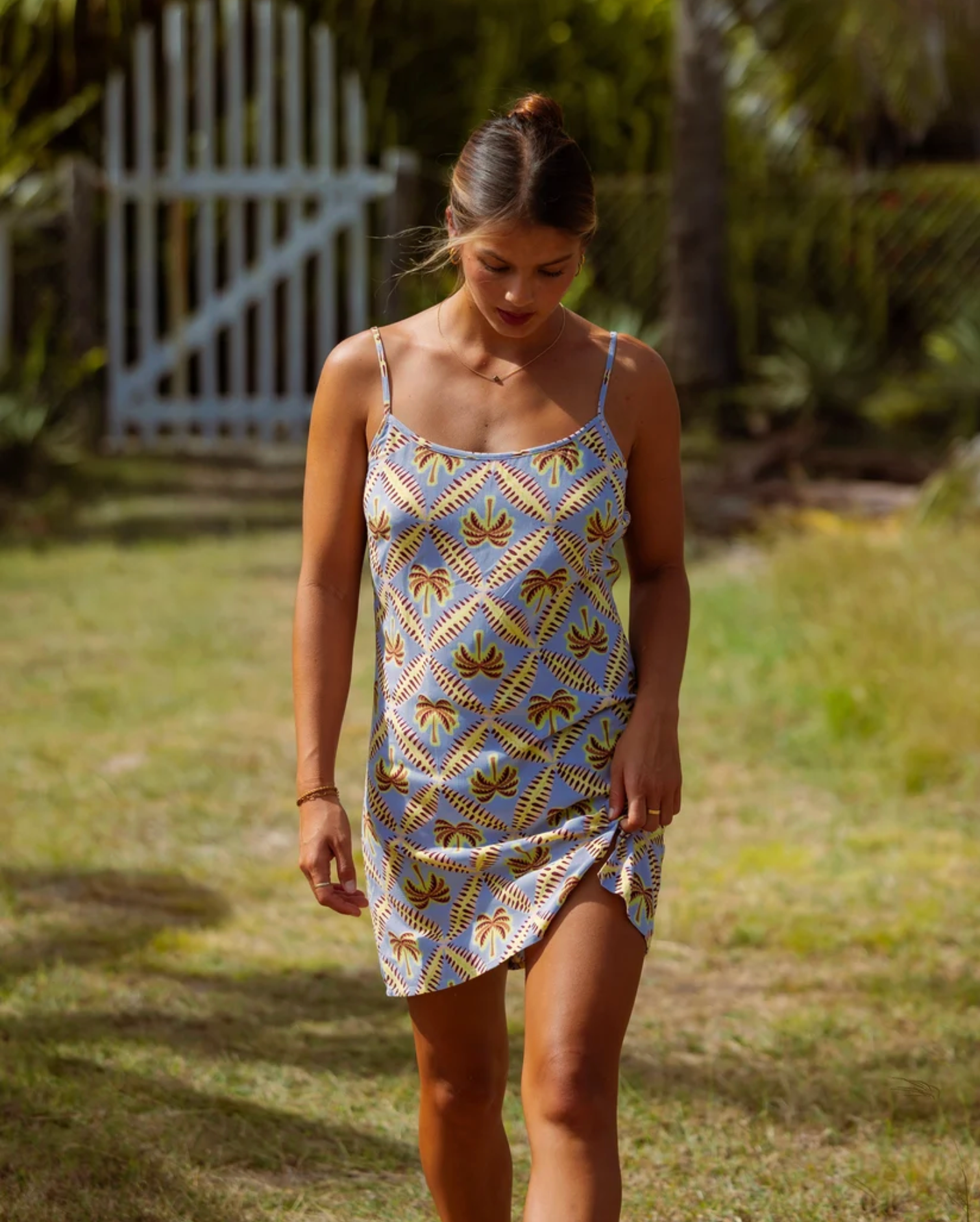 Billabong Tidal Crush Dress in Twilight Blue