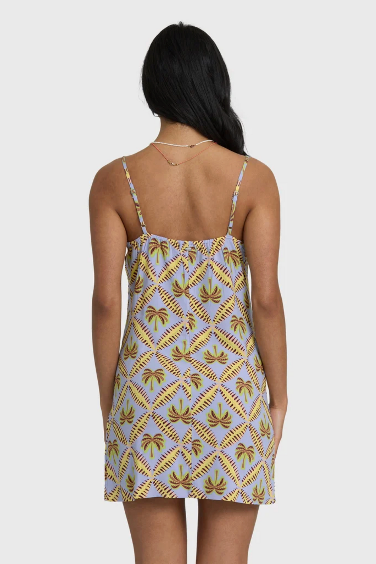 Billabong Tidal Crush Dress in Twilight Blue