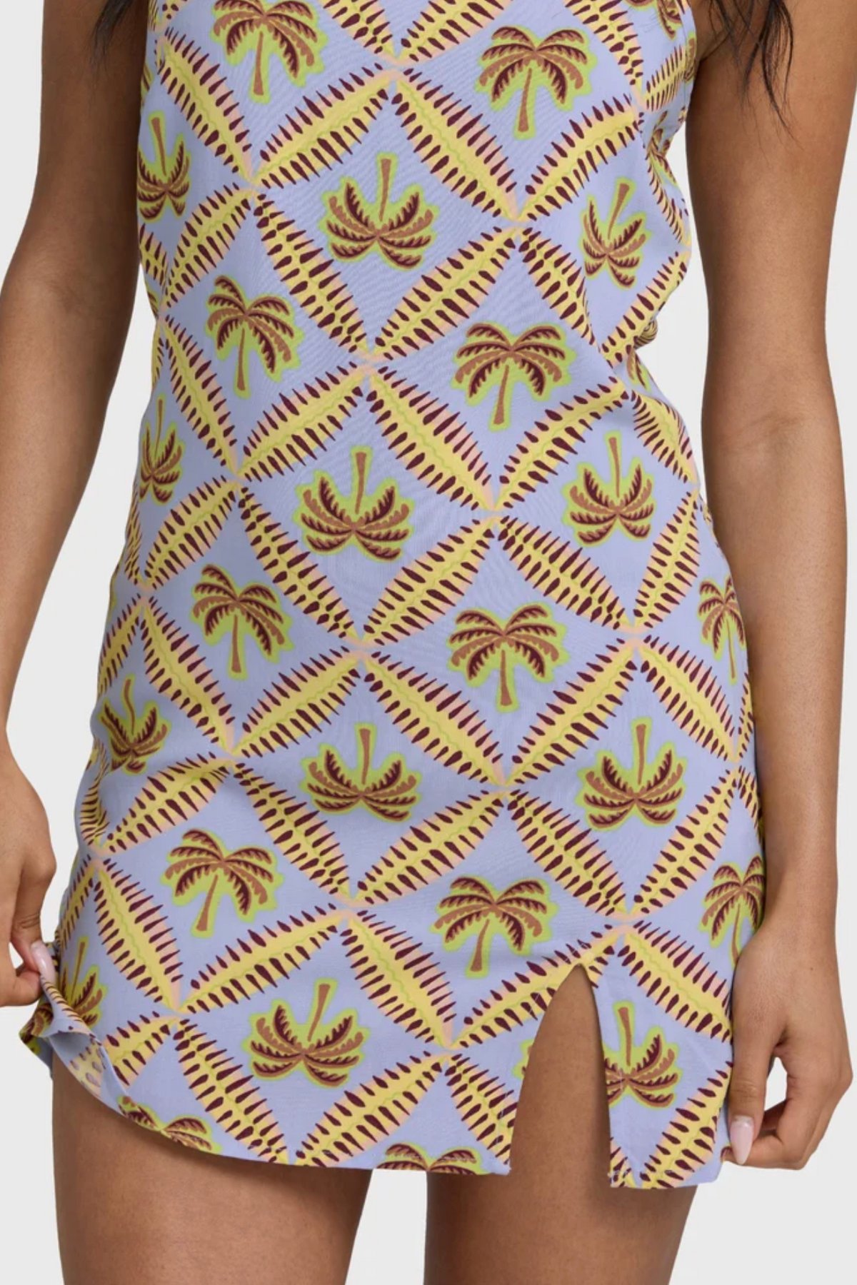 Billabong Tidal Crush Dress in Twilight Blue