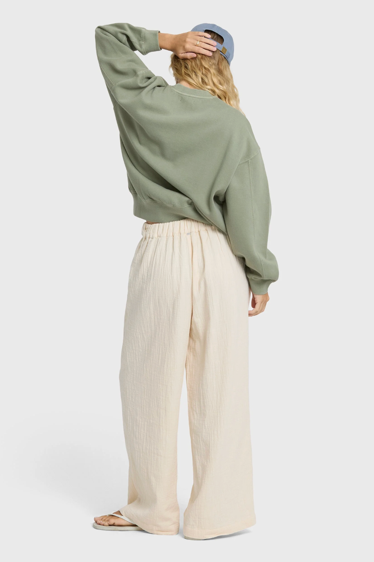 Billabong Follow Me Pants in Dove