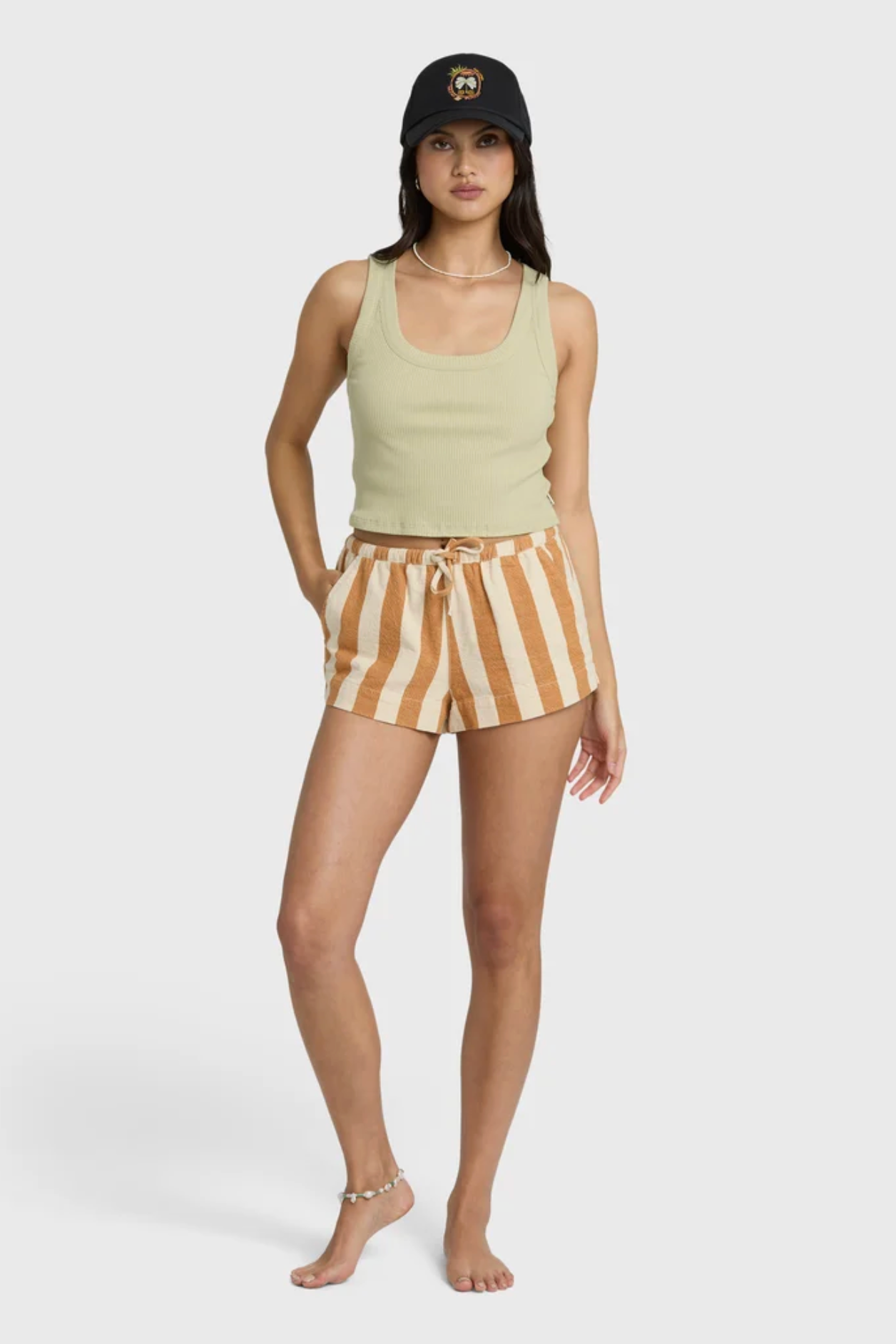 Billabong Low Tide Short in Caramel Cafe