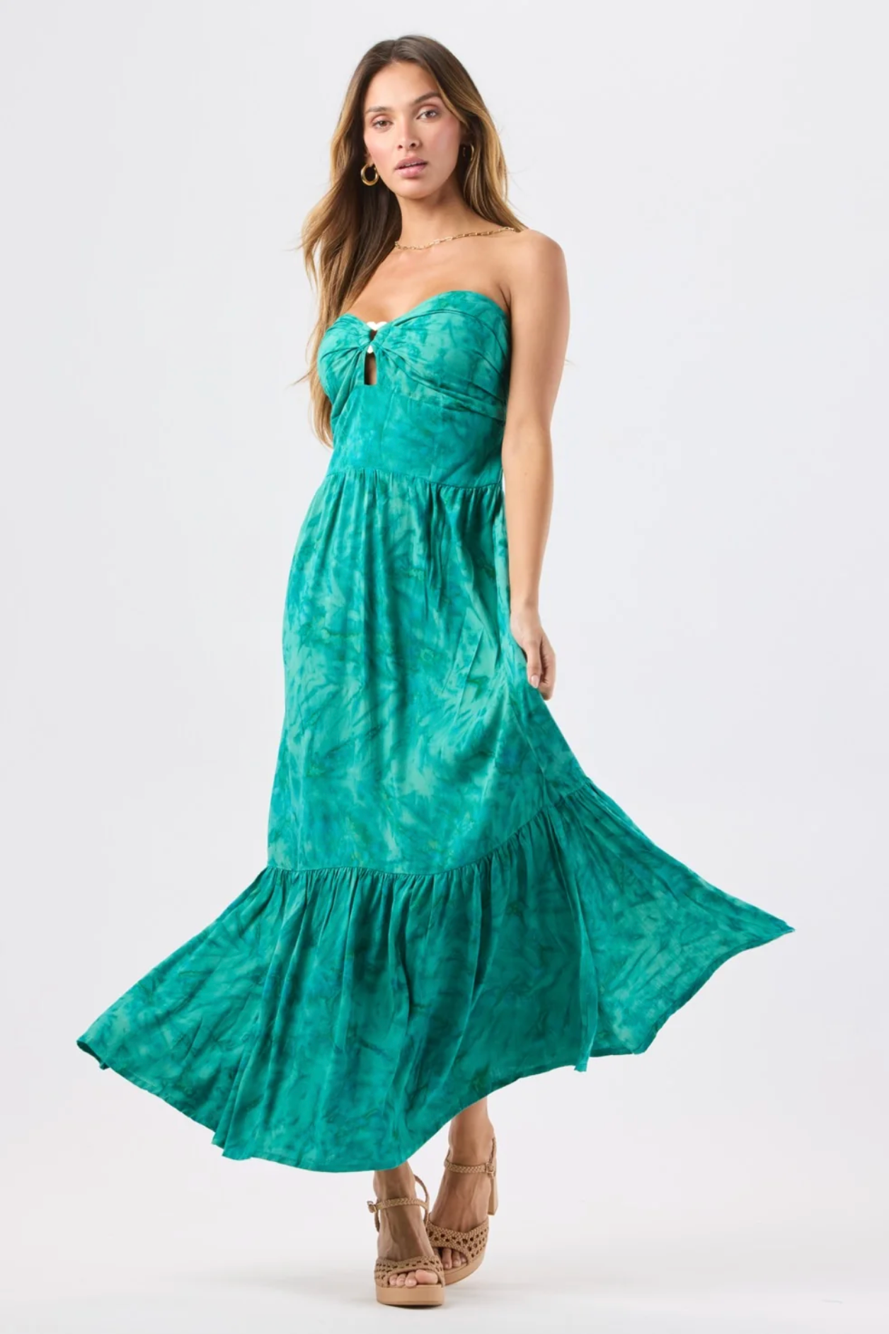 Tiare Hawaii Honey Maxi Dress