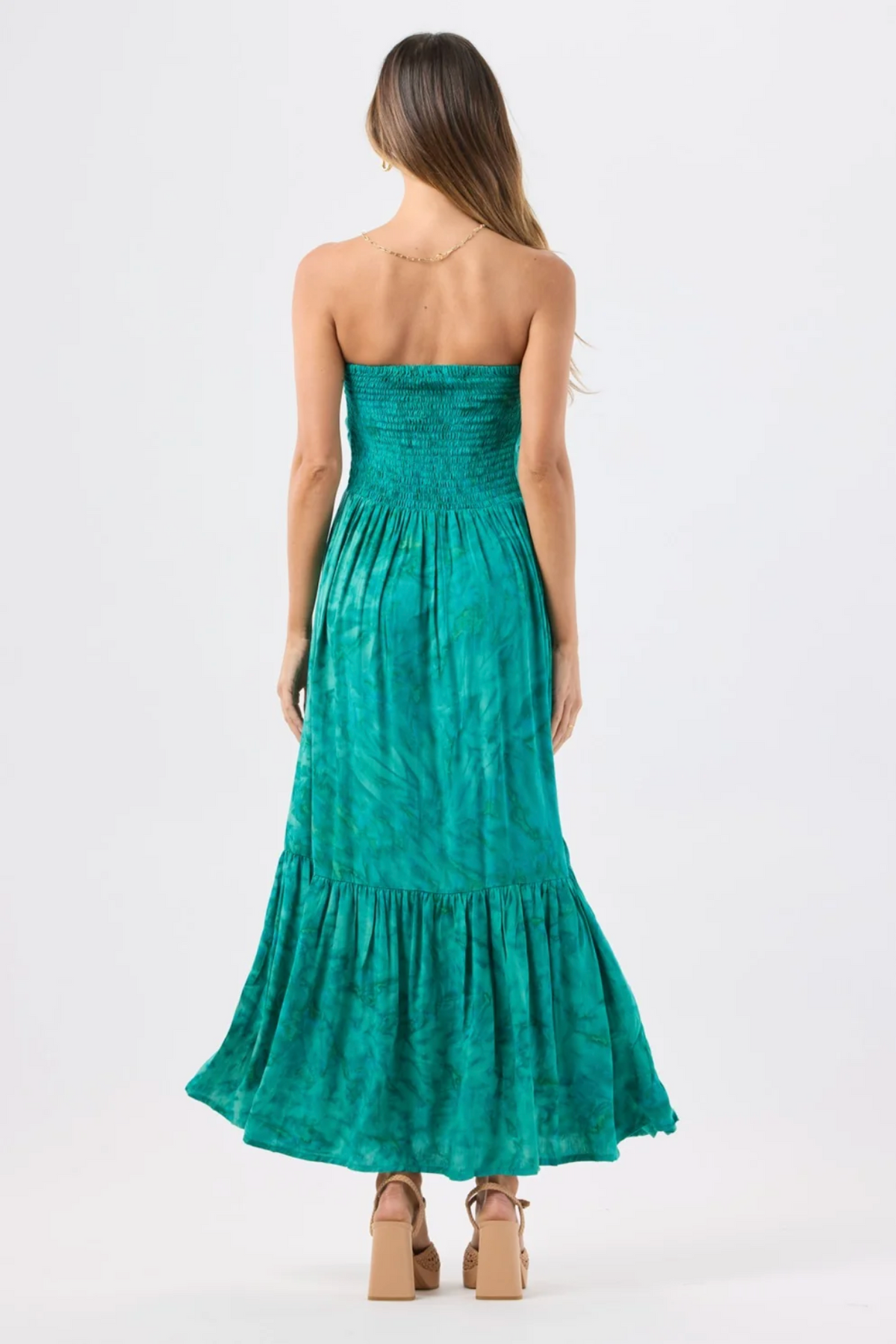 Tiare Hawaii Honey Maxi Dress