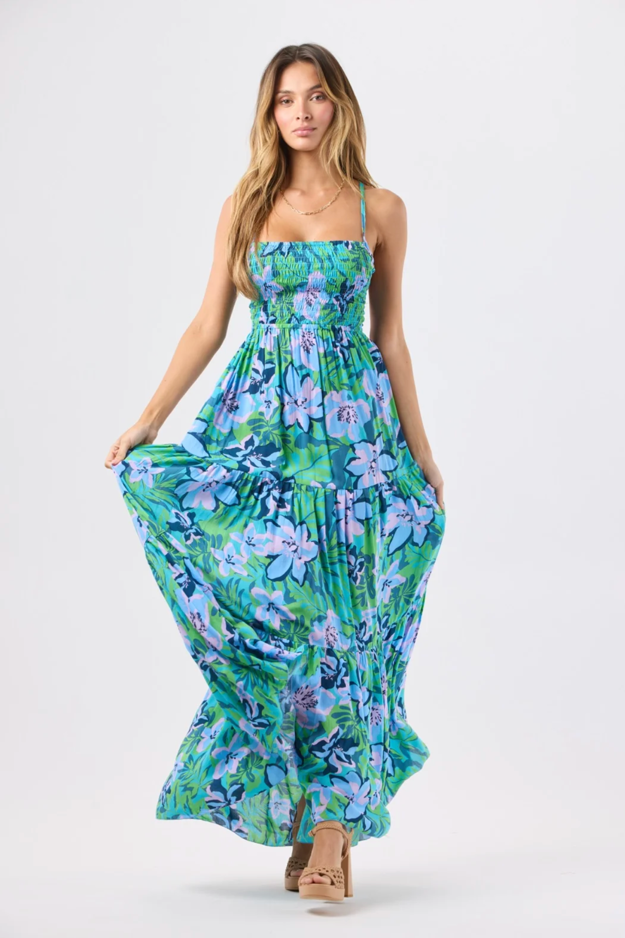 Tiare Hawaii Kailani Maxi Dress