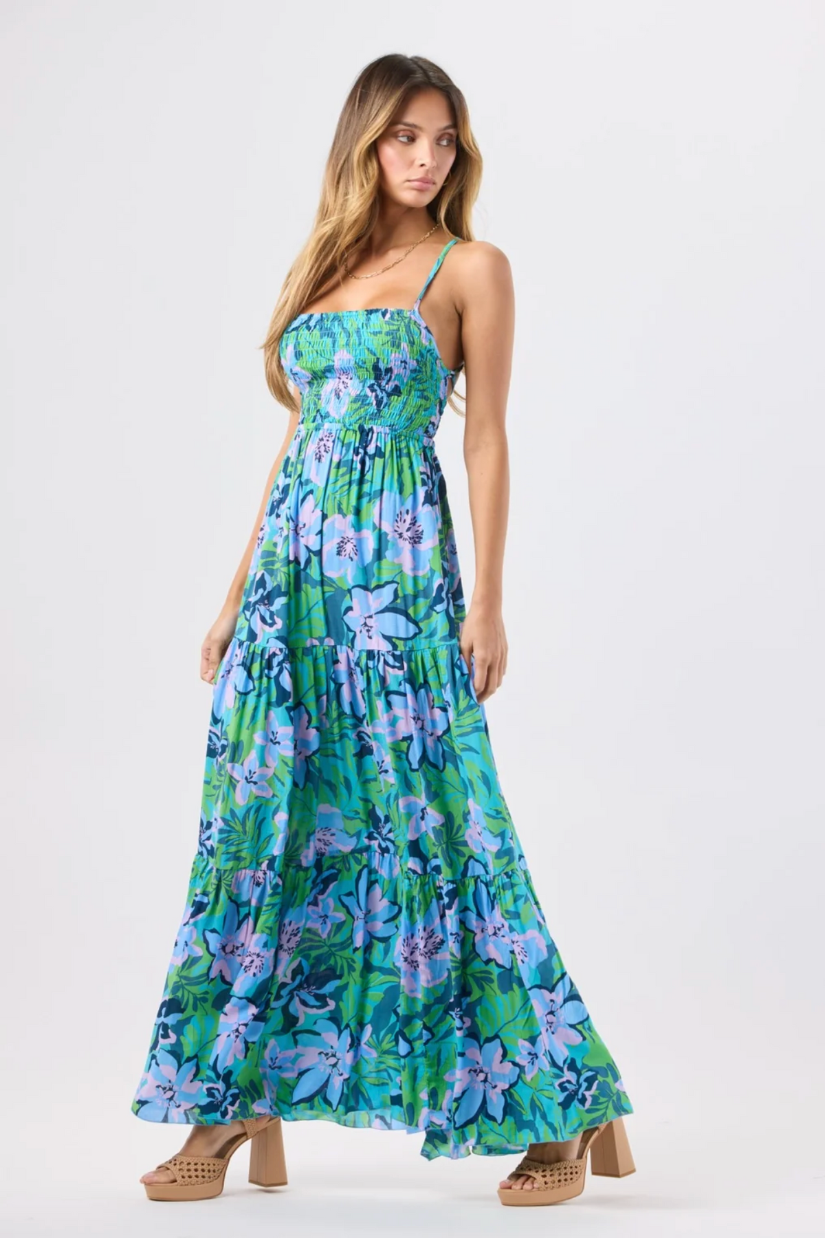 Tiare Hawaii Kailani Maxi Dress