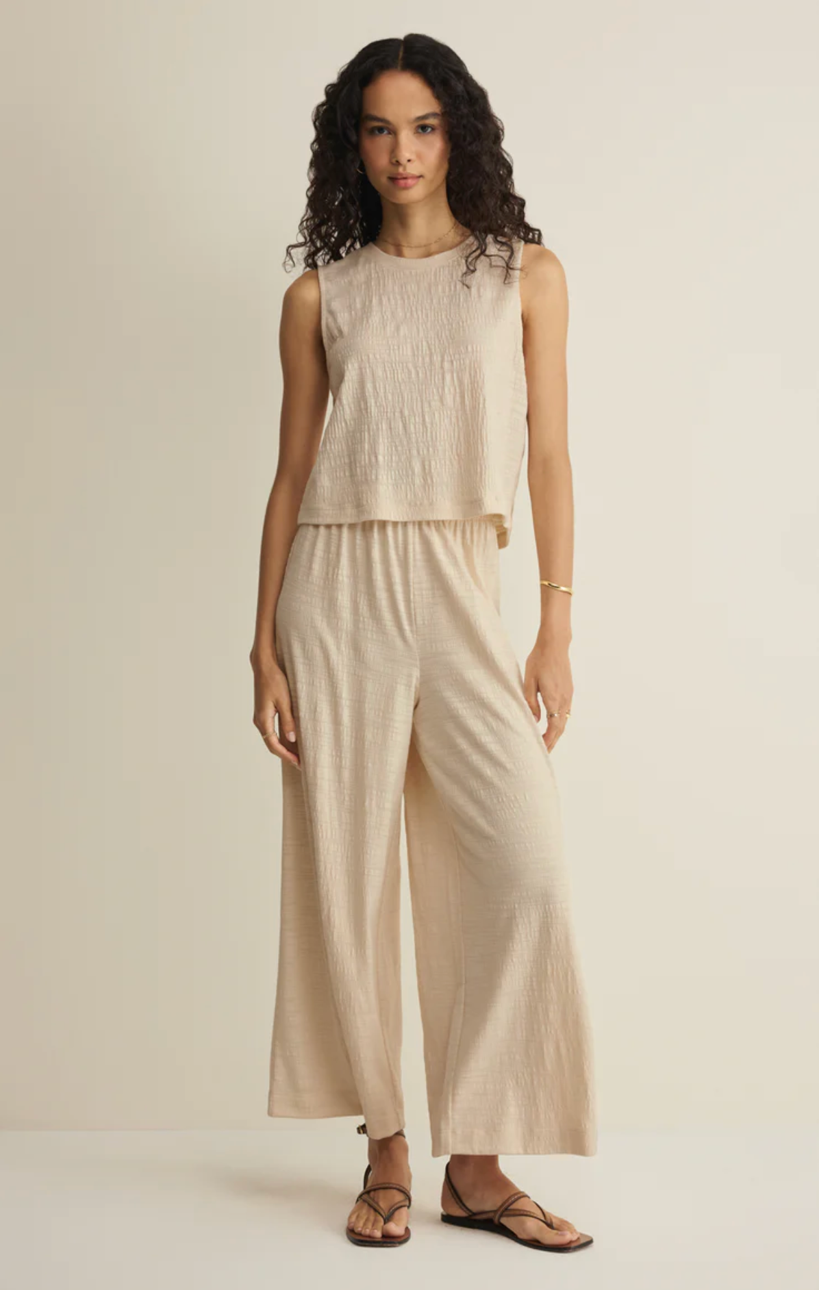 Z Supply Andre Wide Leg Pant