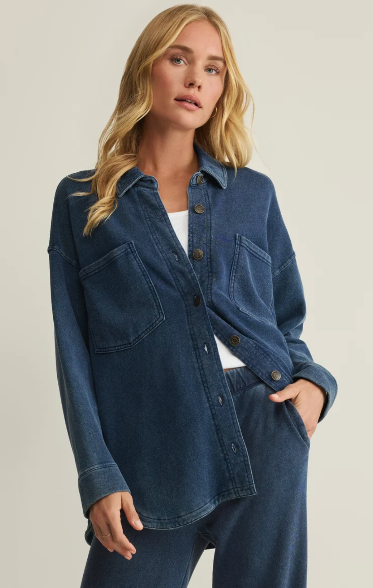 Z Supply All Day Knit Jacket