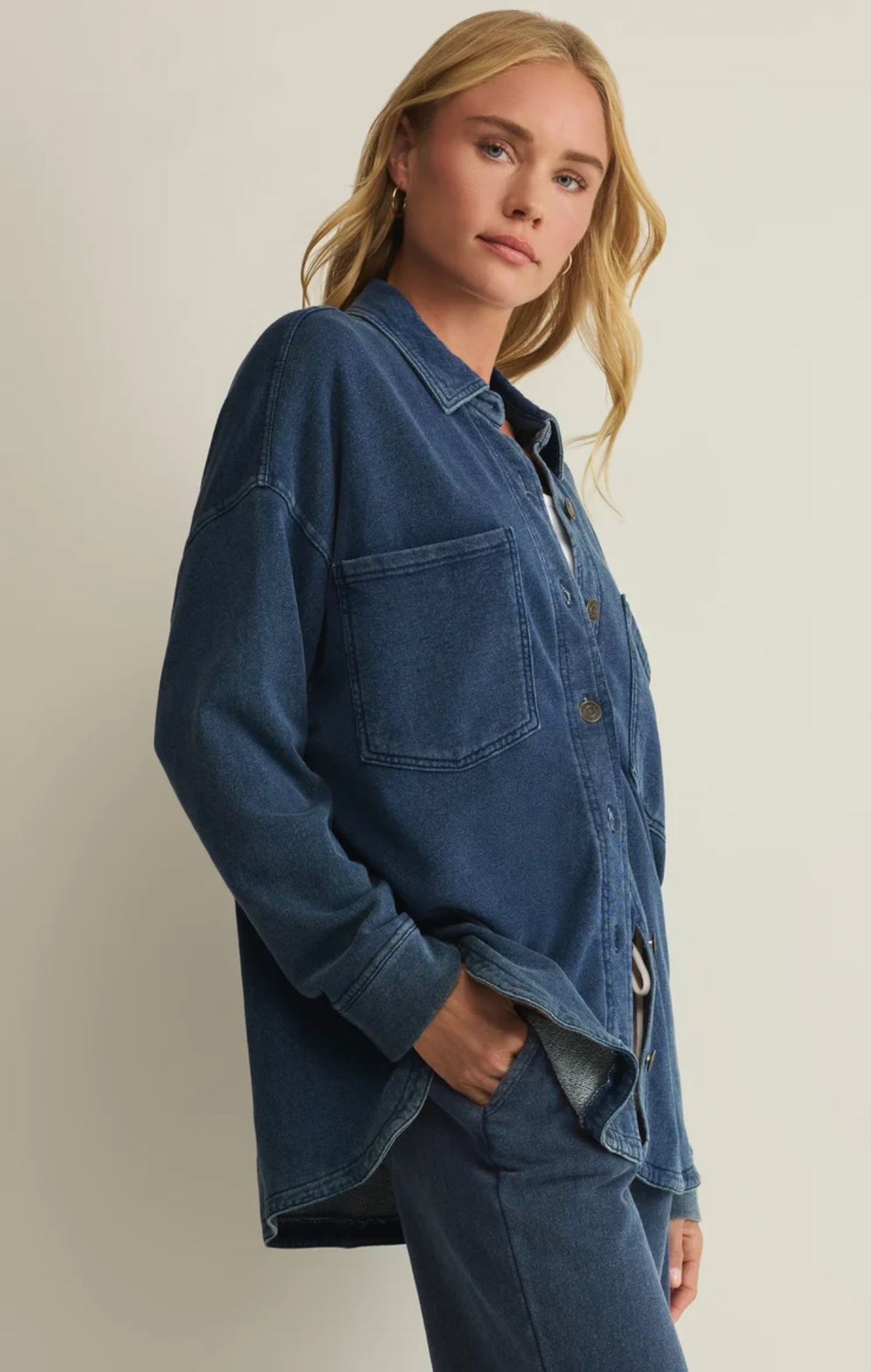 Z Supply All Day Knit Jacket