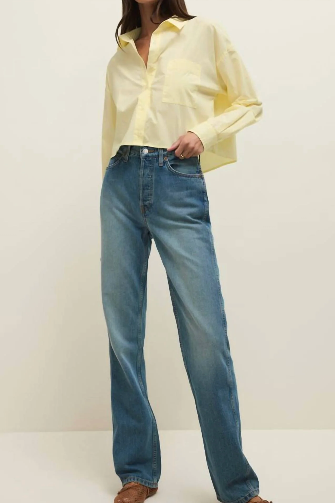 Z Supply Lisette Top in Pineapple