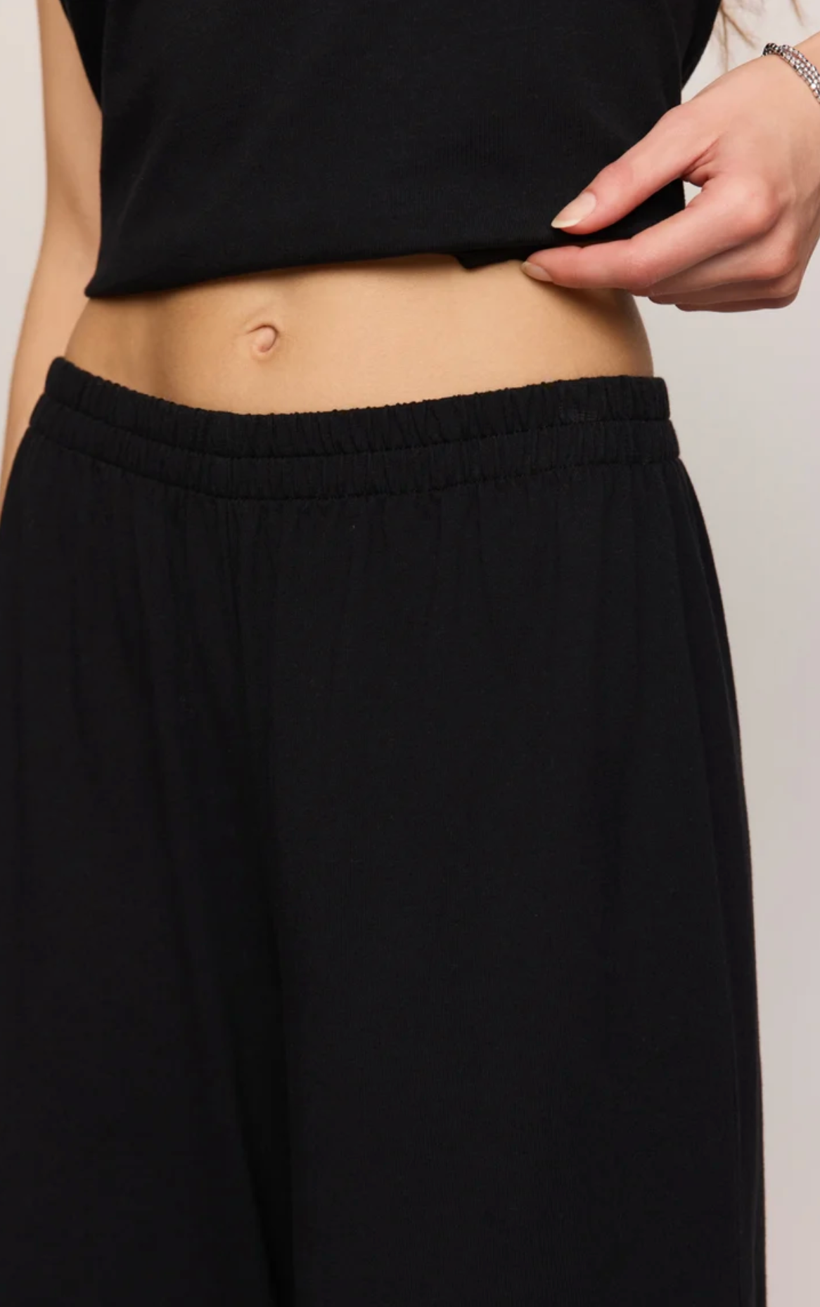 Z Supply Scout Jersey Crop Flare Pant
