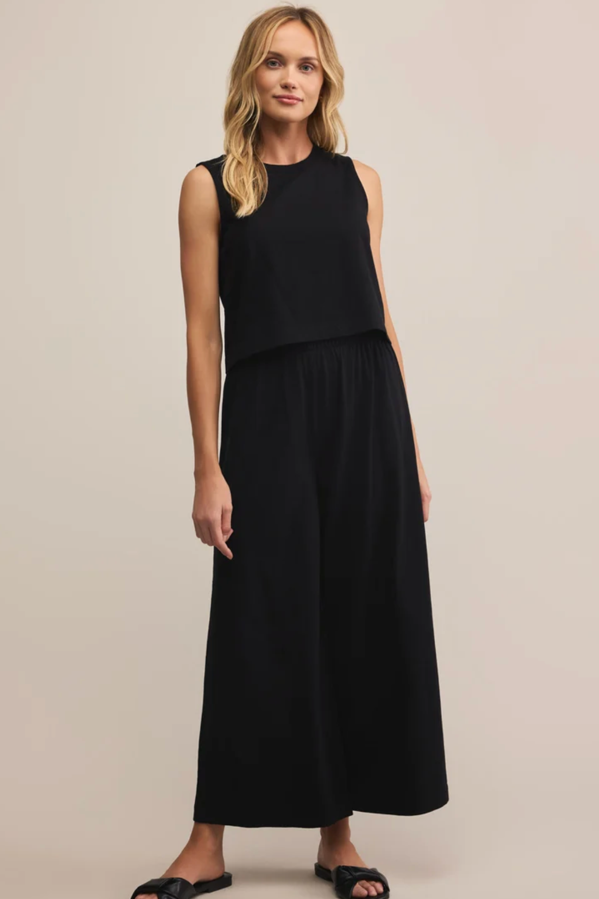 Z Supply Scout Jersey Crop Flare Pant