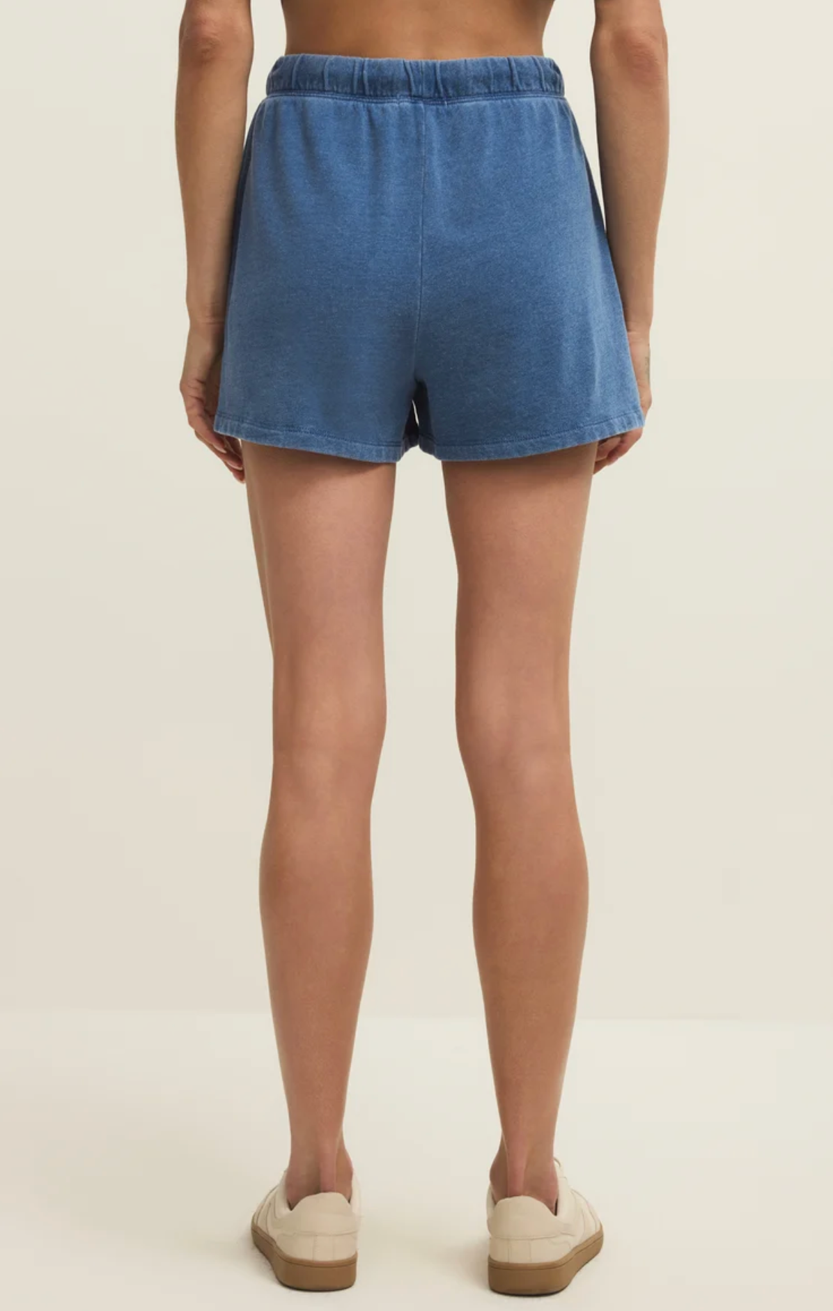 Z Supply Hunter Knit Denim Short