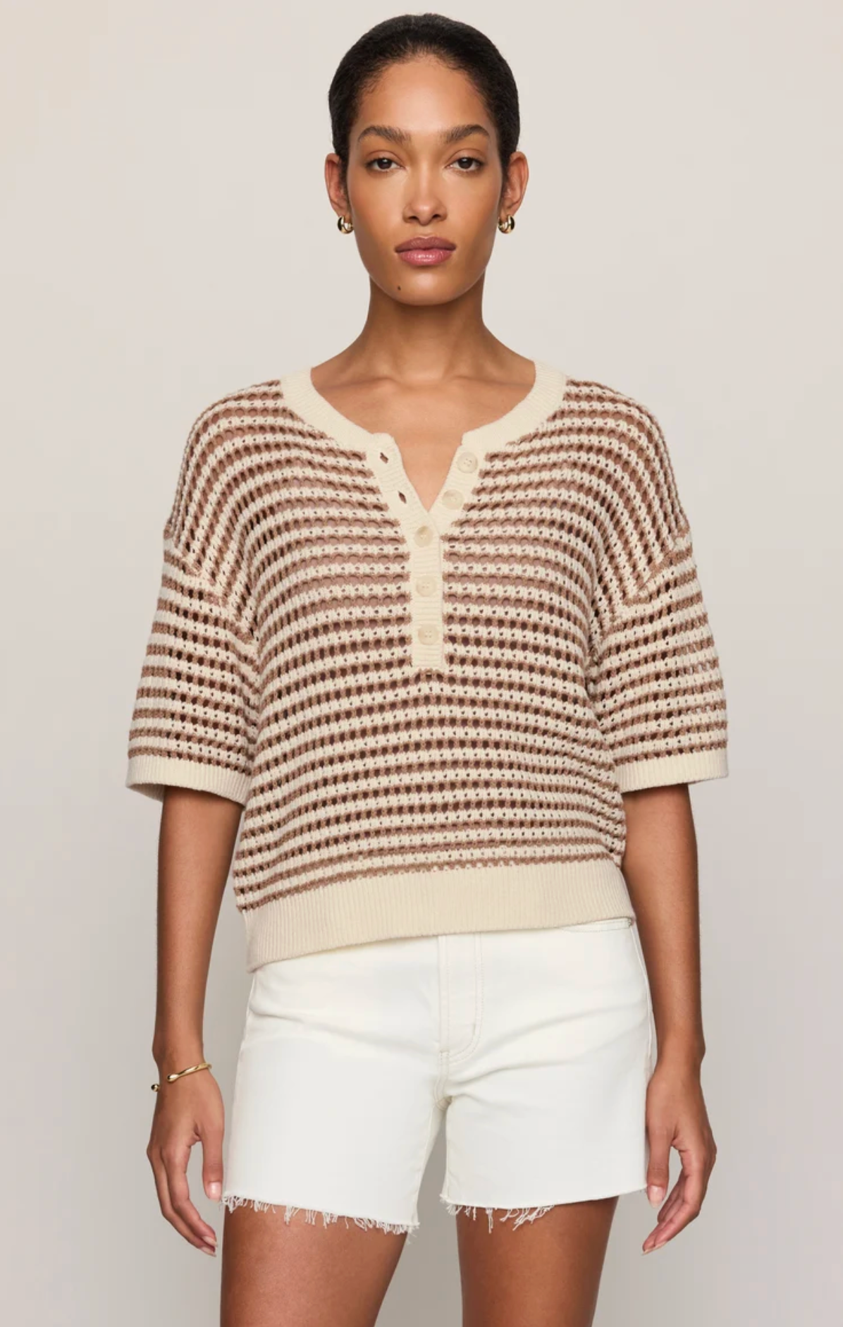 Z Supply Kylo Striped Sweater