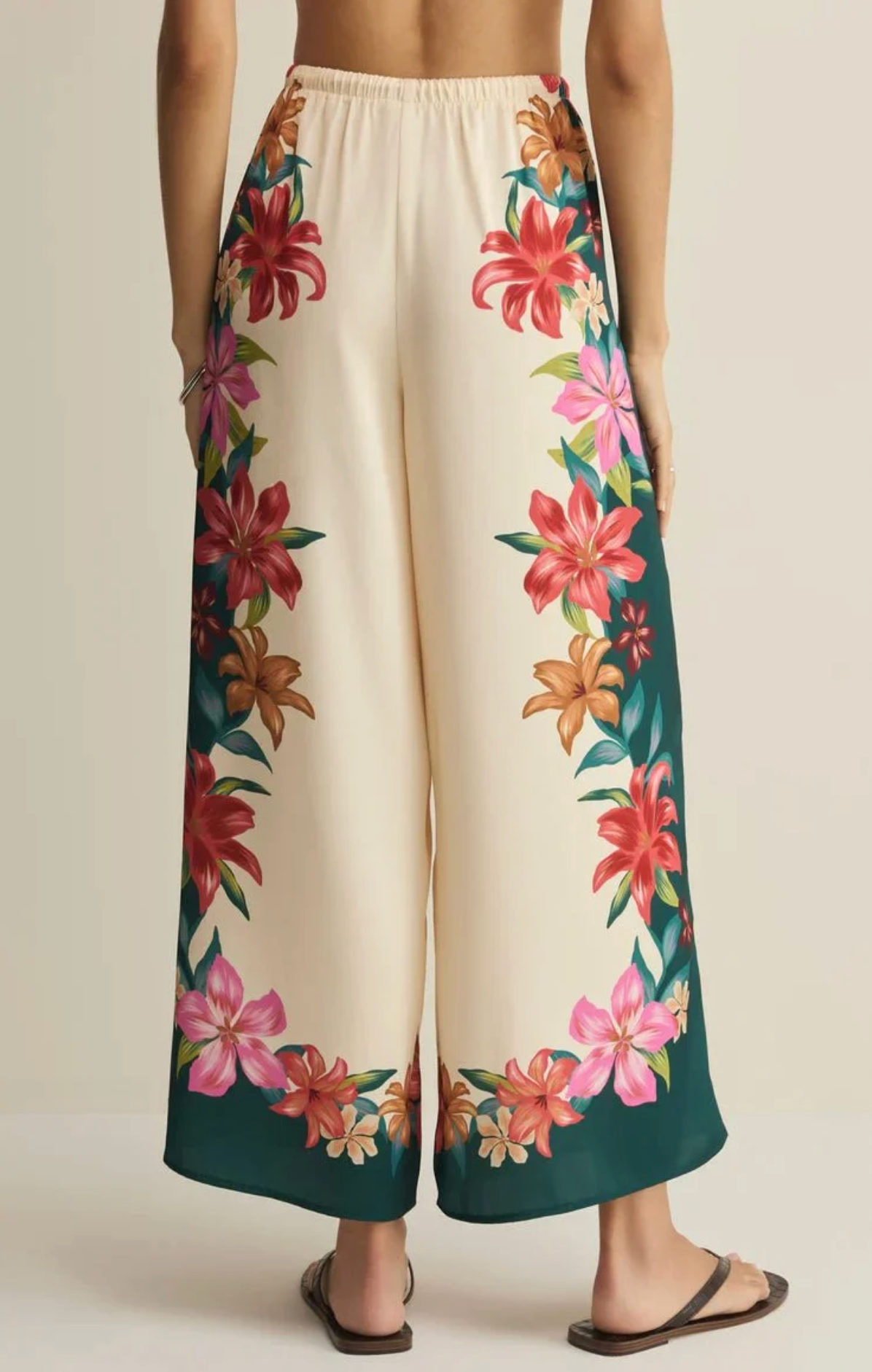 Z Supply Lani Kiwi Pant in Multi