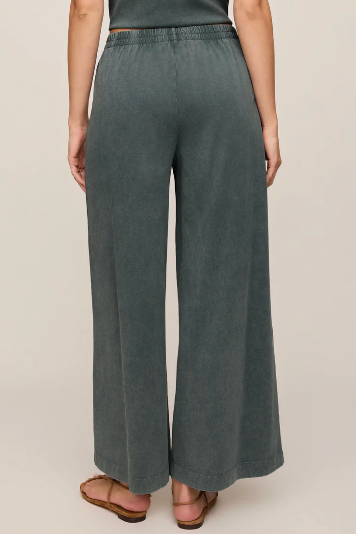 Z Supply Scout Jersey Crop Flare Pant