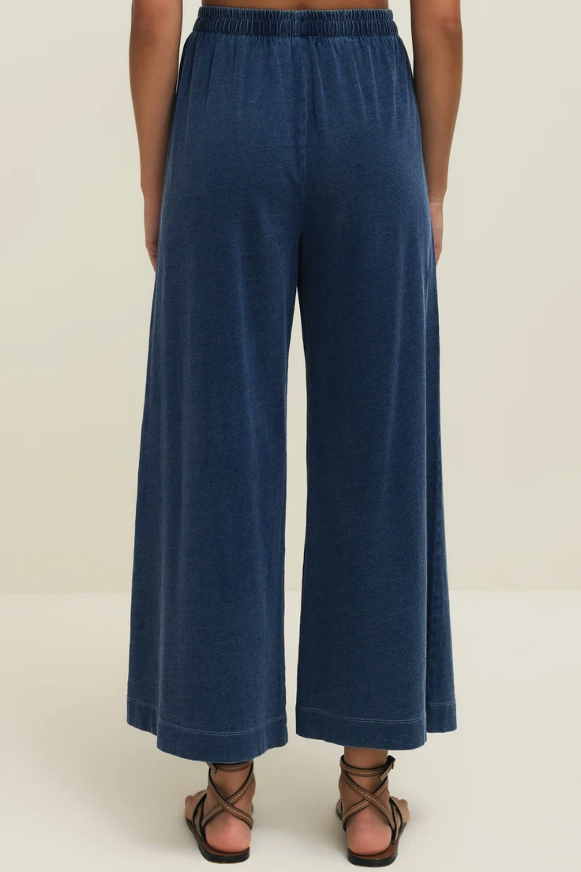 Z Supply Scout Jersey Denim Pant in Indigo