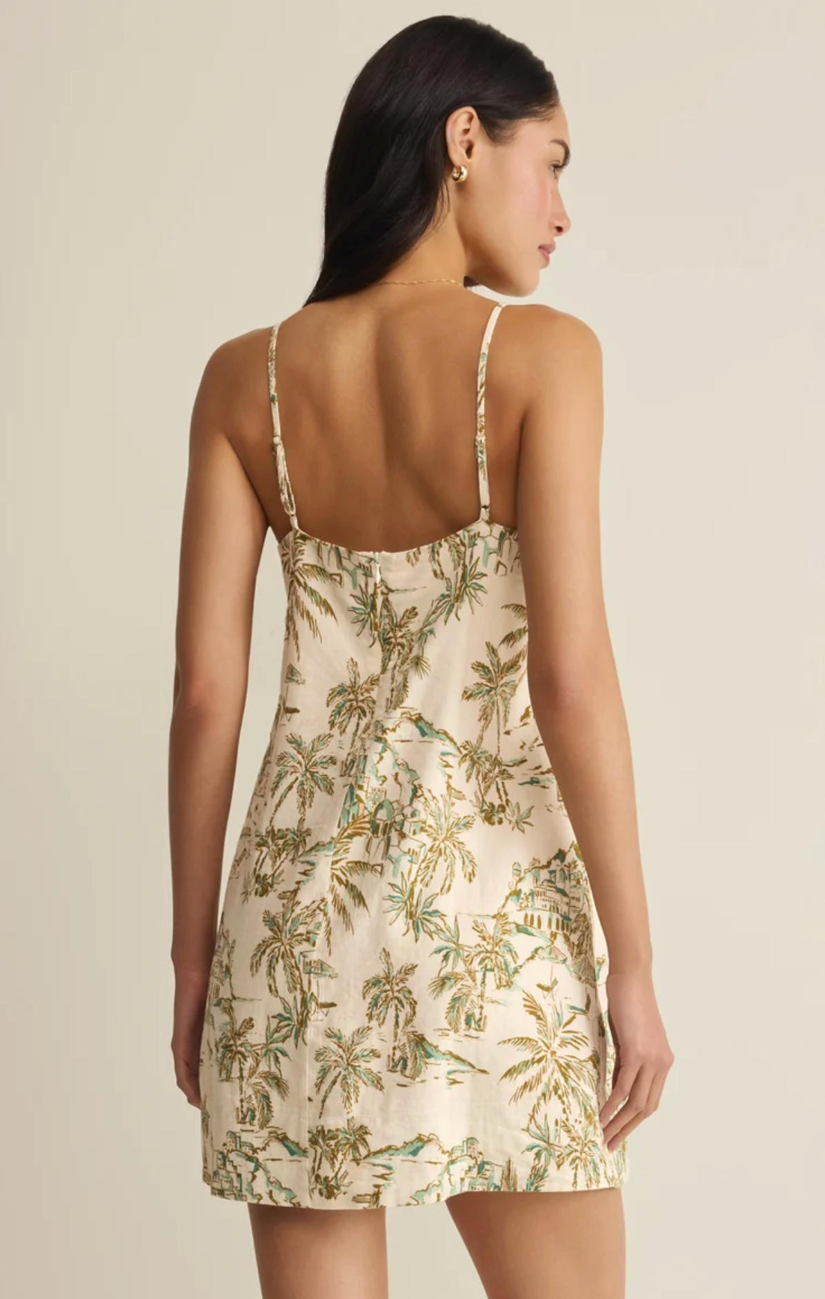 Z Supply Maude Tiki Tide Mini Dress